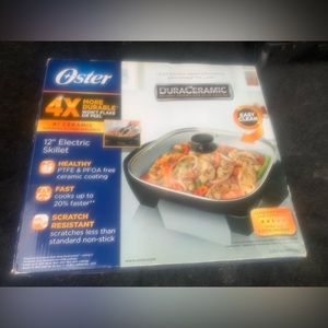 Oster Electric Skillet